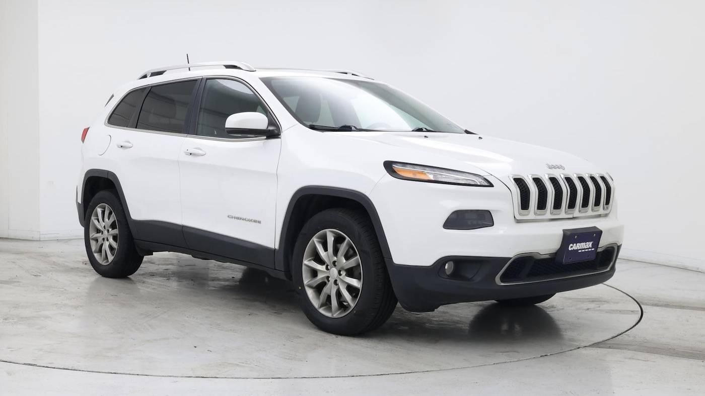 2017 Jeep Cherokee Limited — SUV — 75,766 mi — Edison, NJ