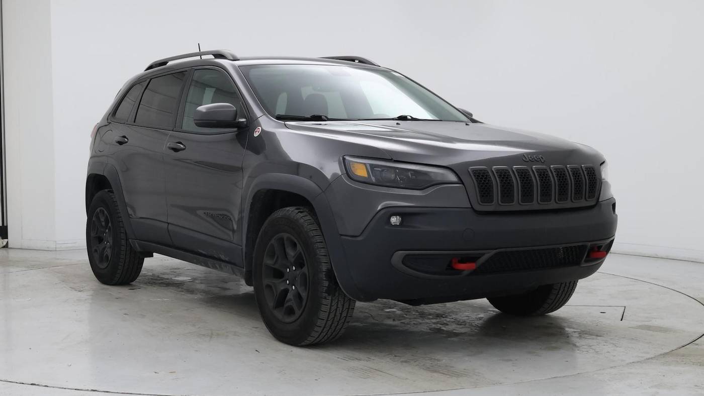 2019 Jeep Cherokee Trailhawk — SUV — 96,110 mi — Edison, NJ