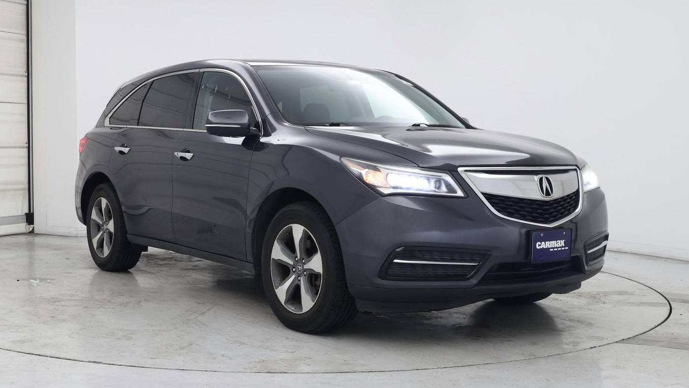 2016 Acura MDX AcuraWatch Plus — SUV — 91,508 mi — Edison, NJ