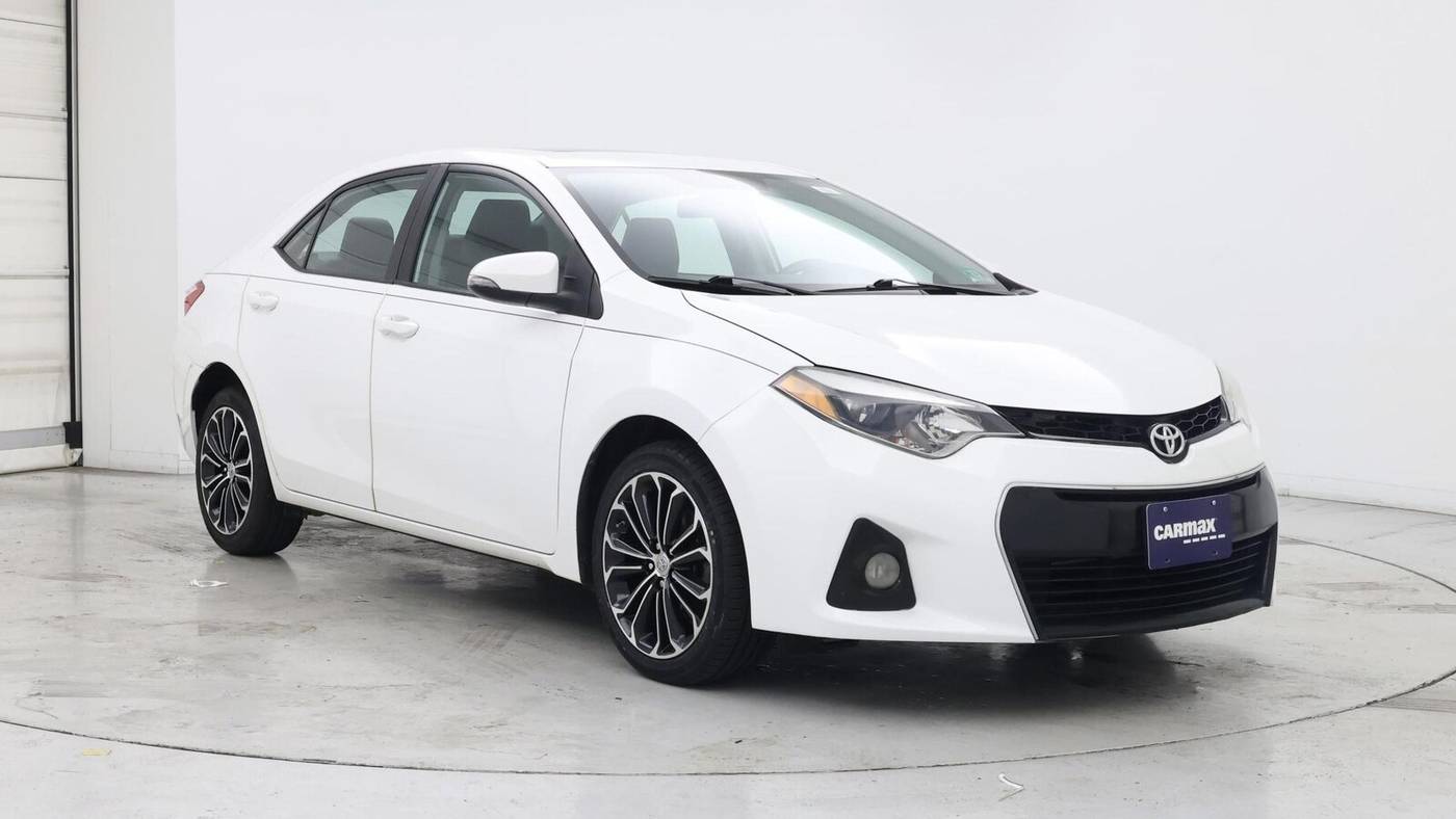 2014 Toyota Corolla S Plus — Sedan — 126,196 mi — Edison, NJ