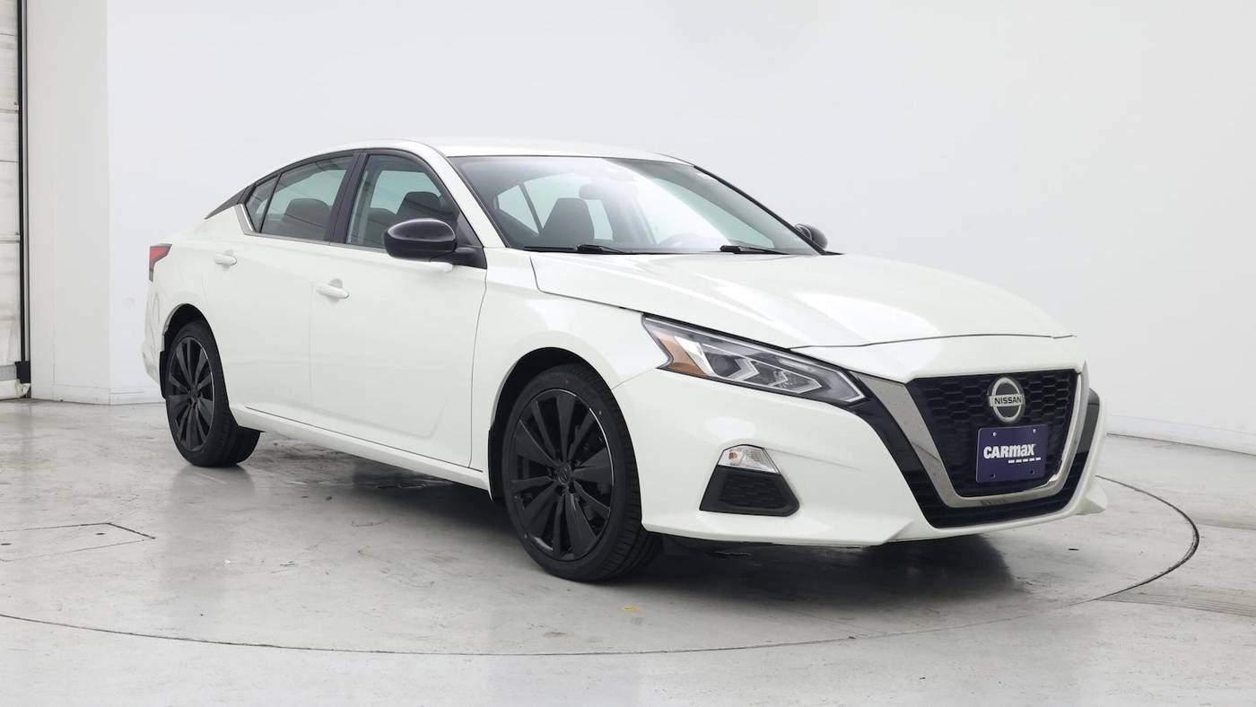 2021 Nissan Altima SR — Sedan — 20,757 mi — Edison, NJ