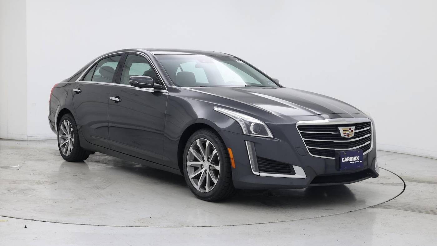 2016 Cadillac CTS Luxury — Sedan — 33,310 mi — Edison, NJ