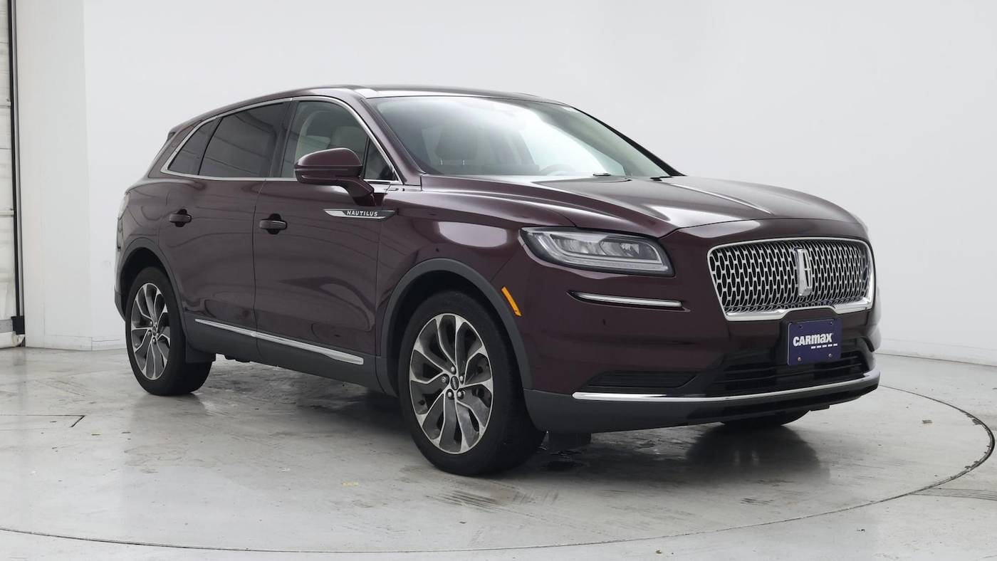 2022 Lincoln Nautilus Reserve — SUV — 26,410 mi — Edison, NJ