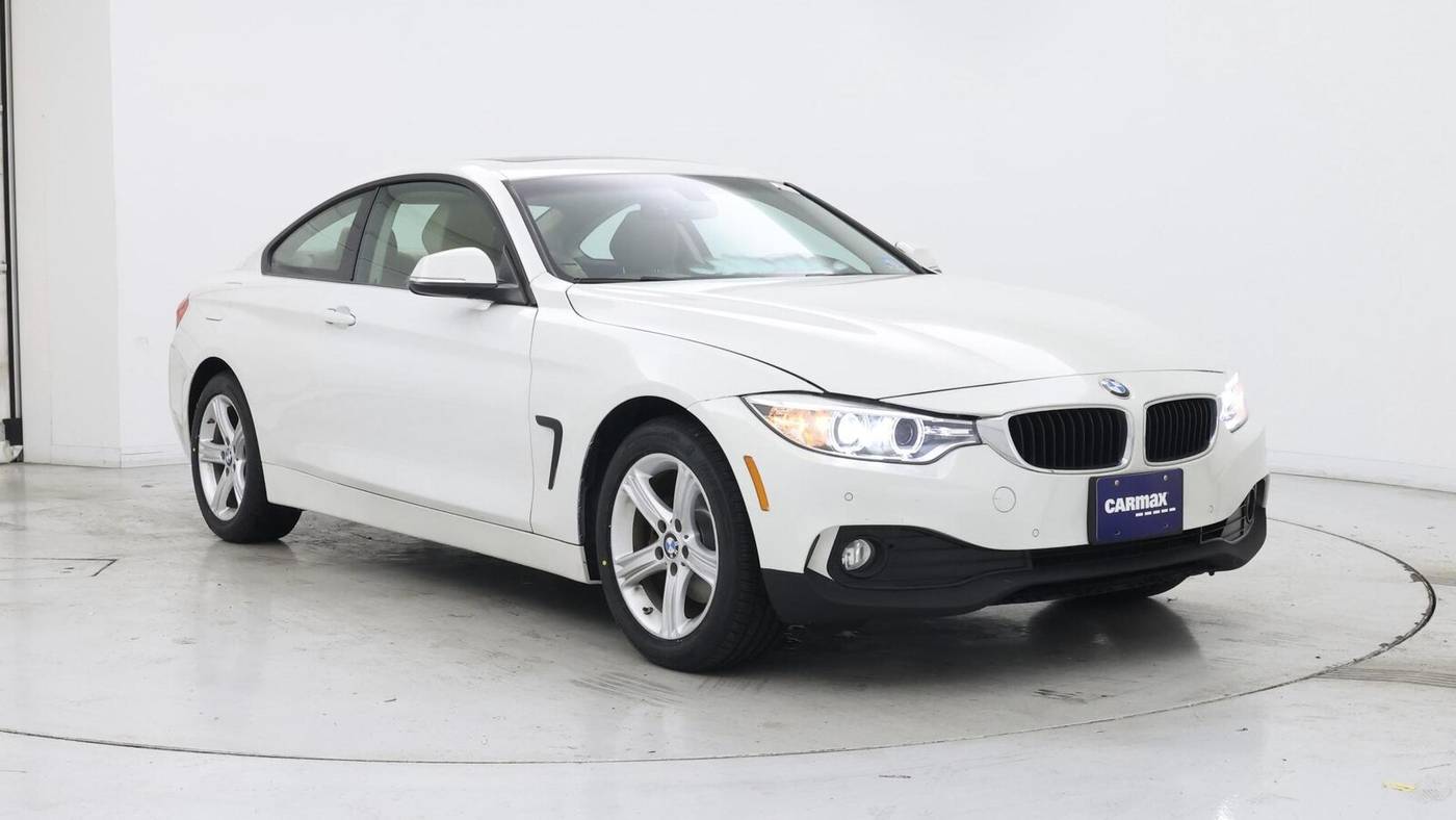 2015 BMW 4 Series 428i — Coupe — 52,935 mi — Edison, NJ