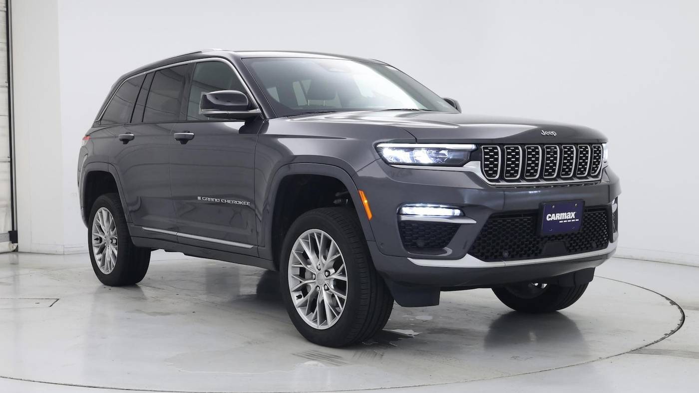 2022 Jeep Grand Cherokee Summit — SUV — 34,840 mi — Edison, NJ