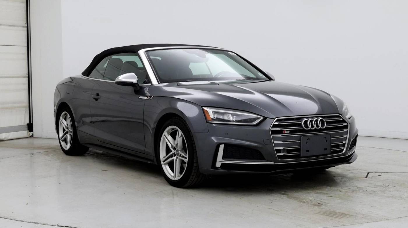 2019 Audi S5 Premium Plus — Convertible — 33,151 mi — Edison, NJ