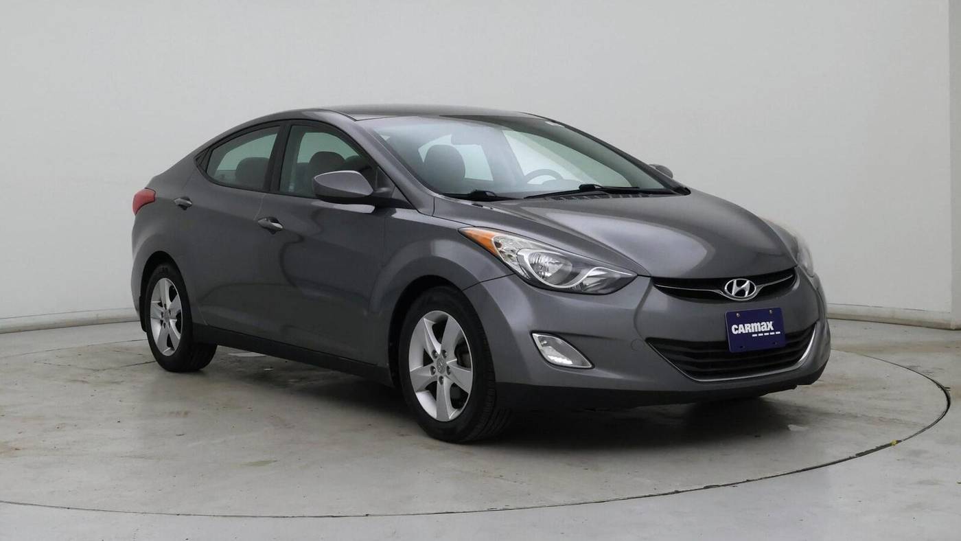 2013 Hyundai Elantra GLS — Sedan — 68,125 mi — Edison, NJ