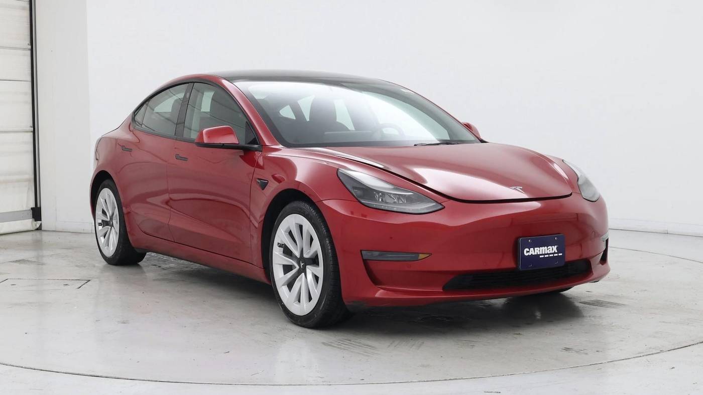 2022 Tesla Model 3 Standard Range Plus — Sedan — 72,320 mi — Edison, NJ