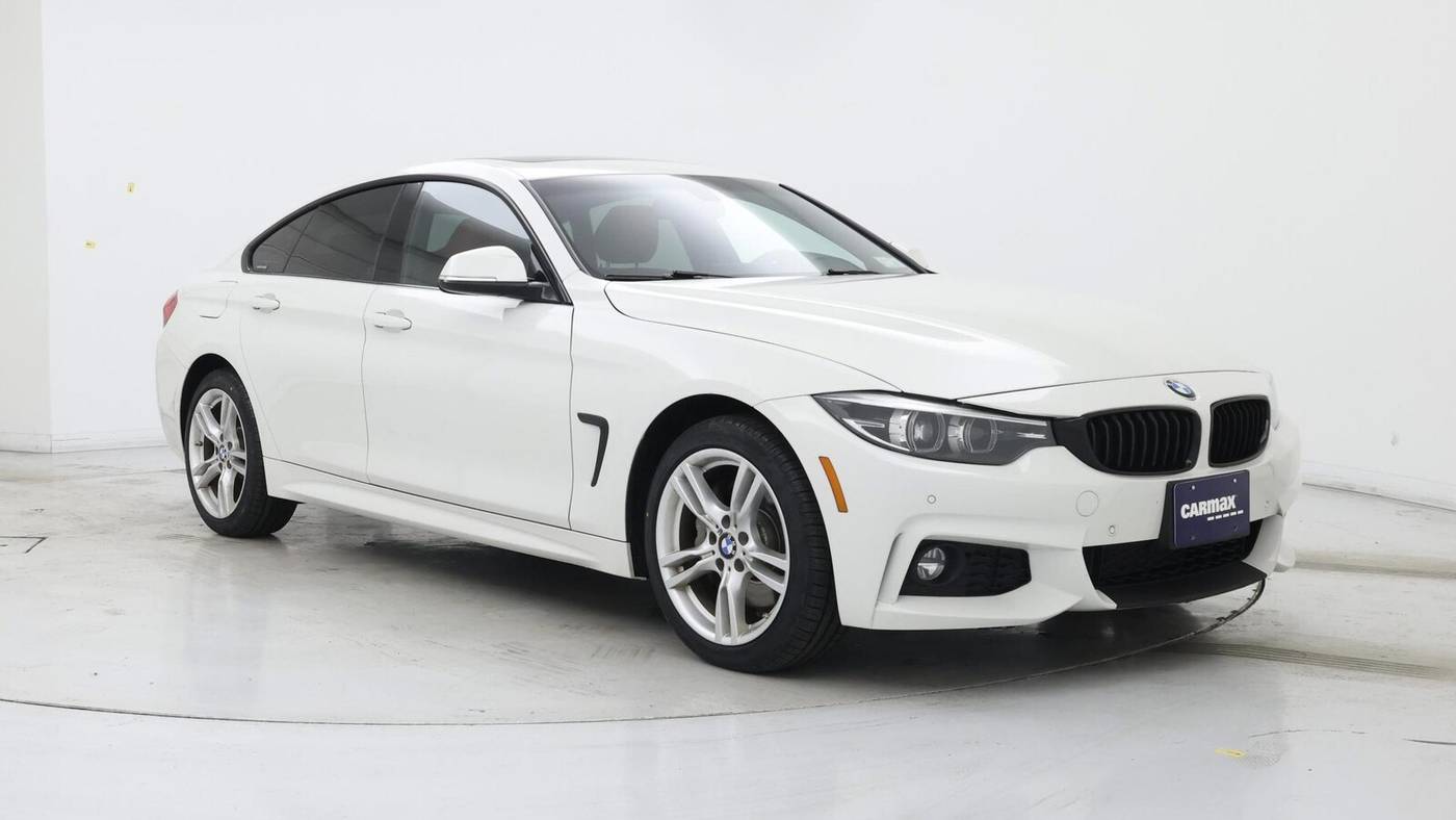 2018 BMW 4 Series 430i — Hatchback — 74,940 mi — Edison, NJ