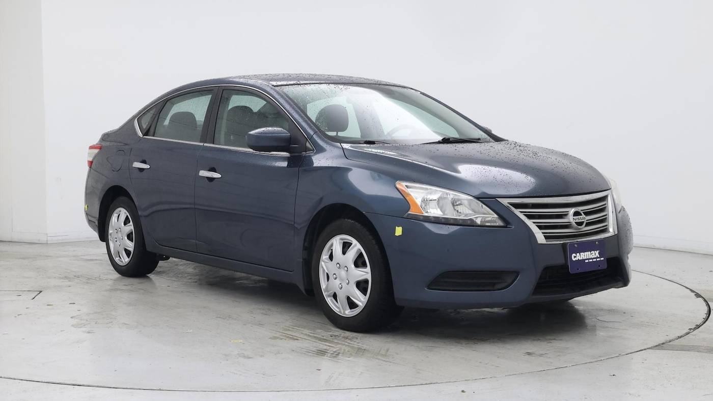 2015 Nissan Sentra SV — Sedan — 114,629 mi — Edison, NJ