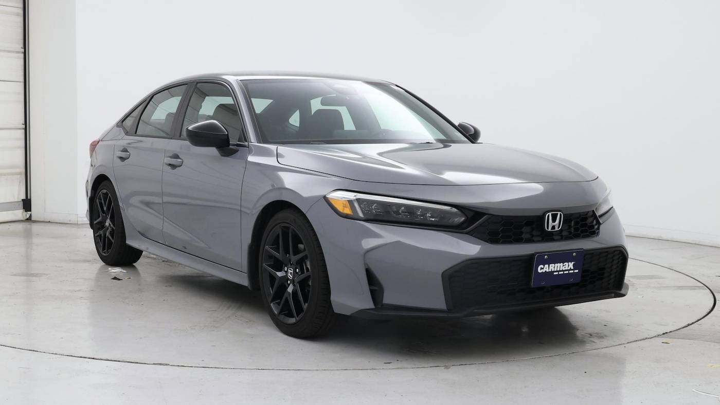 2025 Honda Civic Sport — Sedan — 3,524 mi — Edison, NJ