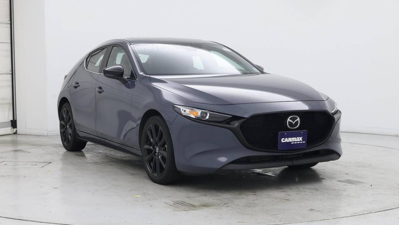 2022 Mazda Mazda3 Carbon Edition — Hatchback — 35,640 mi — Edison, NJ