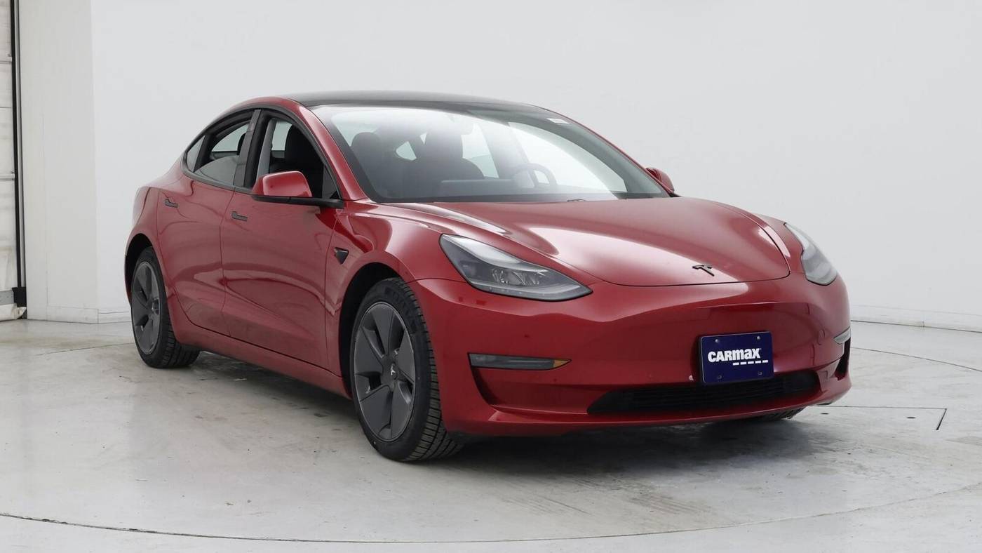 2021 Tesla Model 3 Long Range — Sedan — 35,509 mi — Edison, NJ