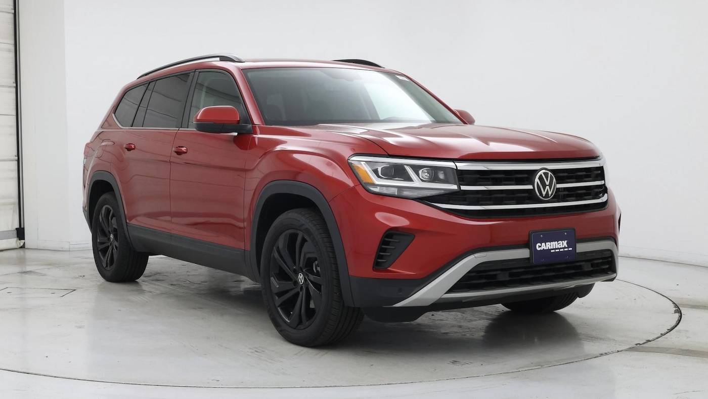 2022 Volkswagen Atlas SE with Technology — SUV — 23,323 mi — Edison, NJ