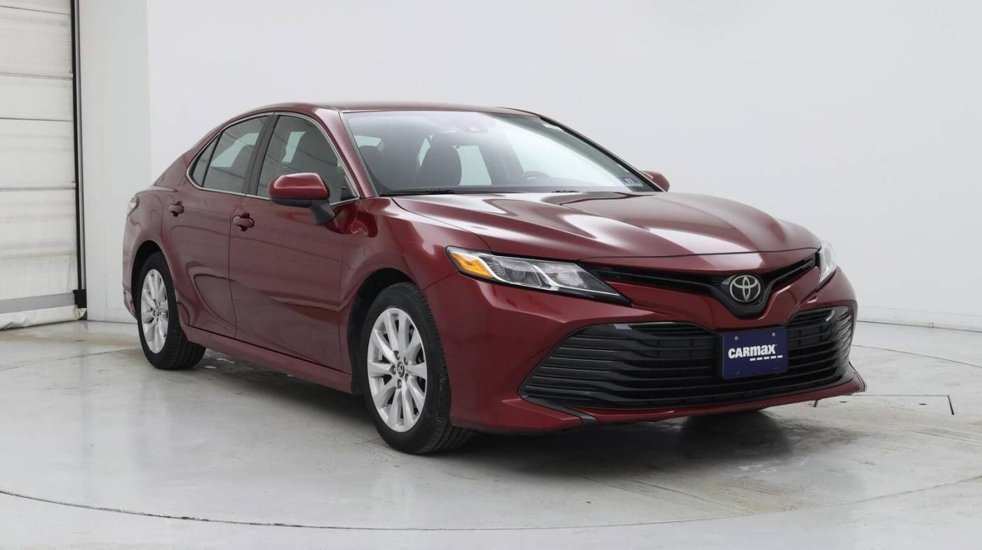 2019 Toyota Camry LE — Sedan — 40,323 mi — Edison, NJ