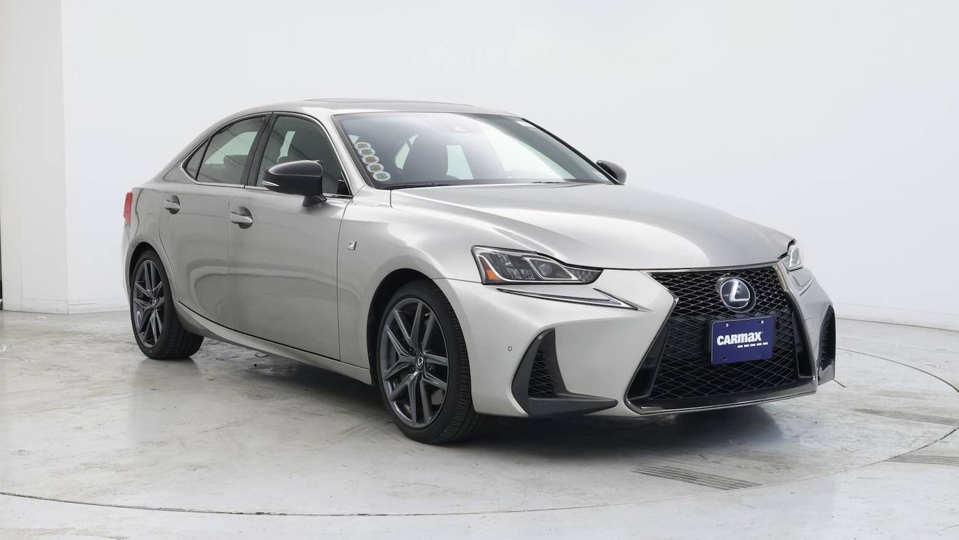 2019 Lexus IS IS 300 F Sport — Sedan — 52,722 mi — Edison, NJ