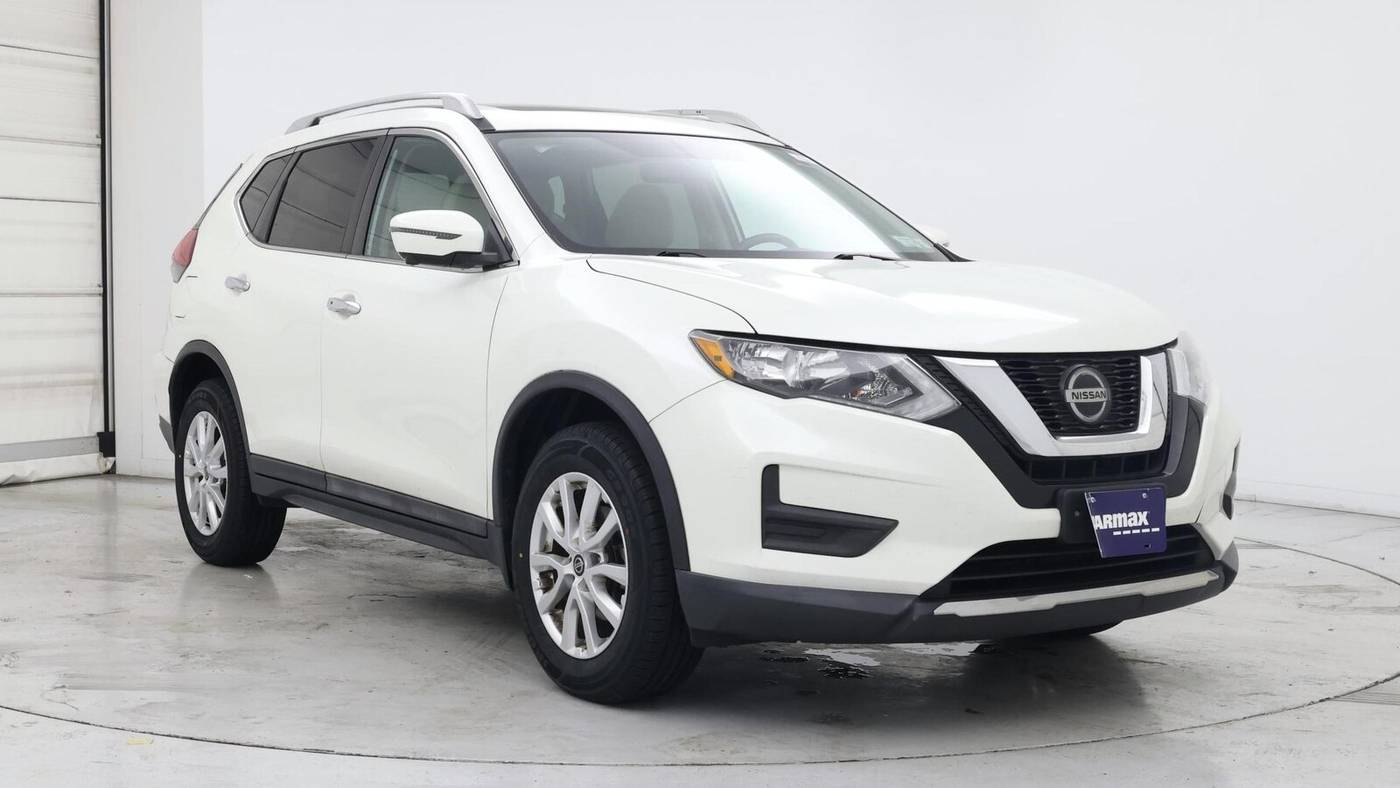 2018 Nissan Rogue SV — SUV — 51,700 mi — Edison, NJ