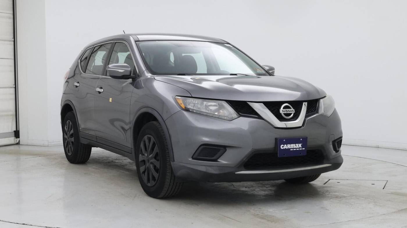 2015 Nissan Rogue S — SUV — 87,140 mi — Edison, NJ