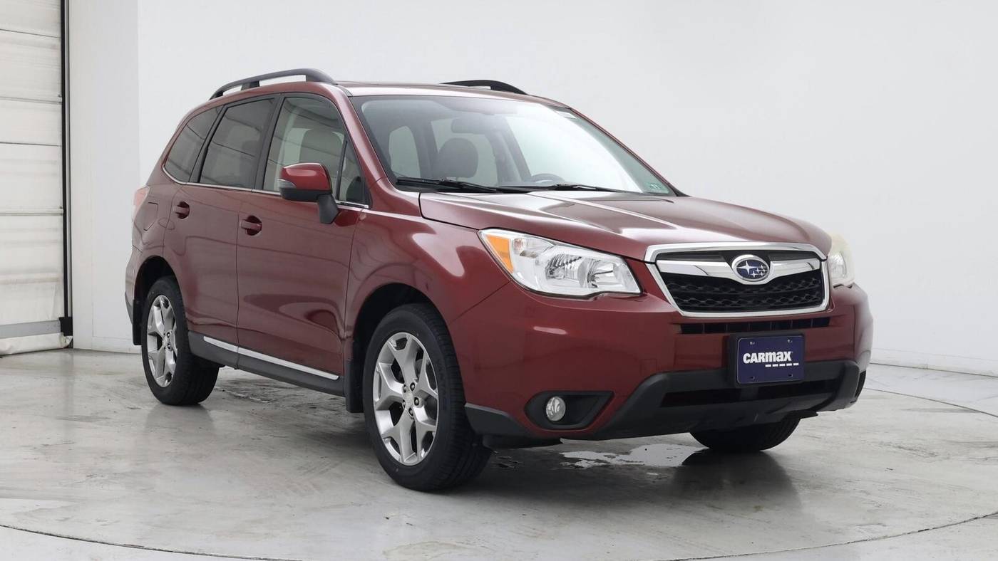 2015 Subaru Forester 2.5i Touring — SUV — 32,396 mi — Edison, NJ