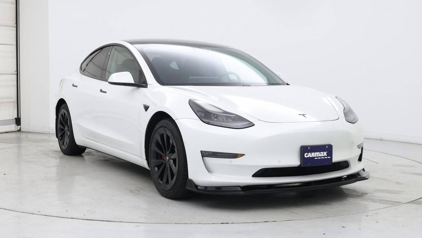 2021 Tesla Model 3 Long Range — Sedan — 51,795 mi — Edison, NJ