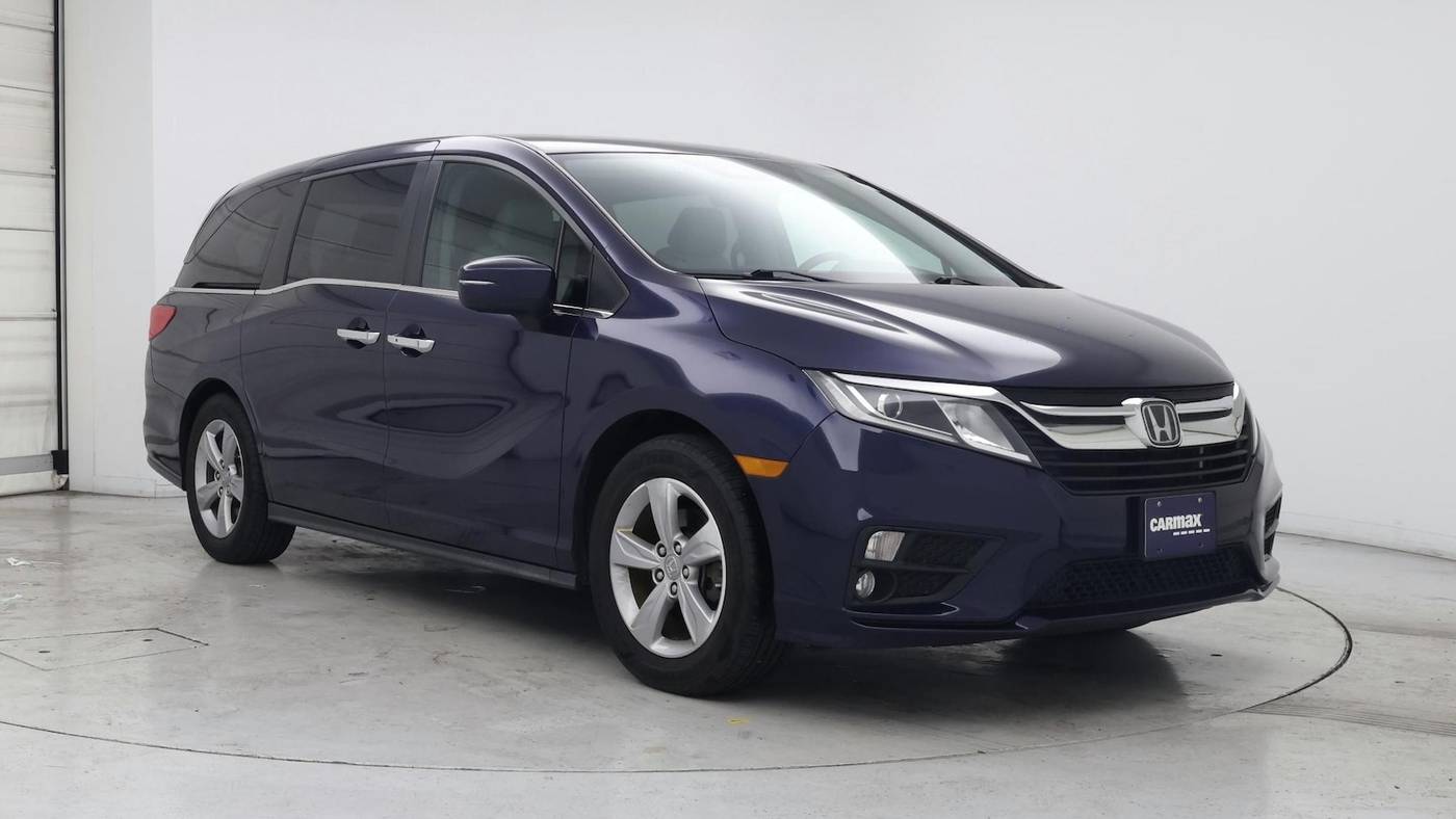 2019 Honda Odyssey EX-L — Minivan — 80,919 mi — Edison, NJ