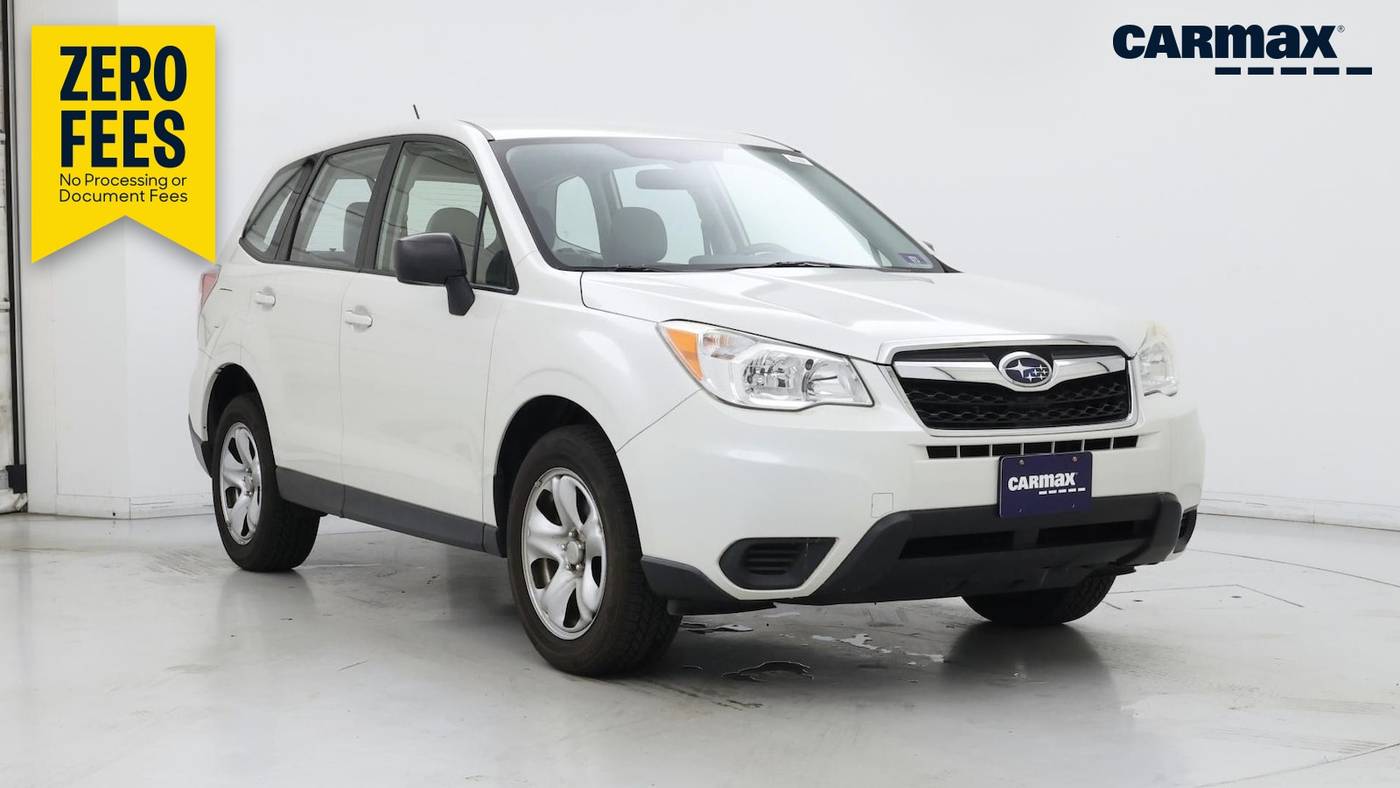 2014 Subaru Forester 2.5i