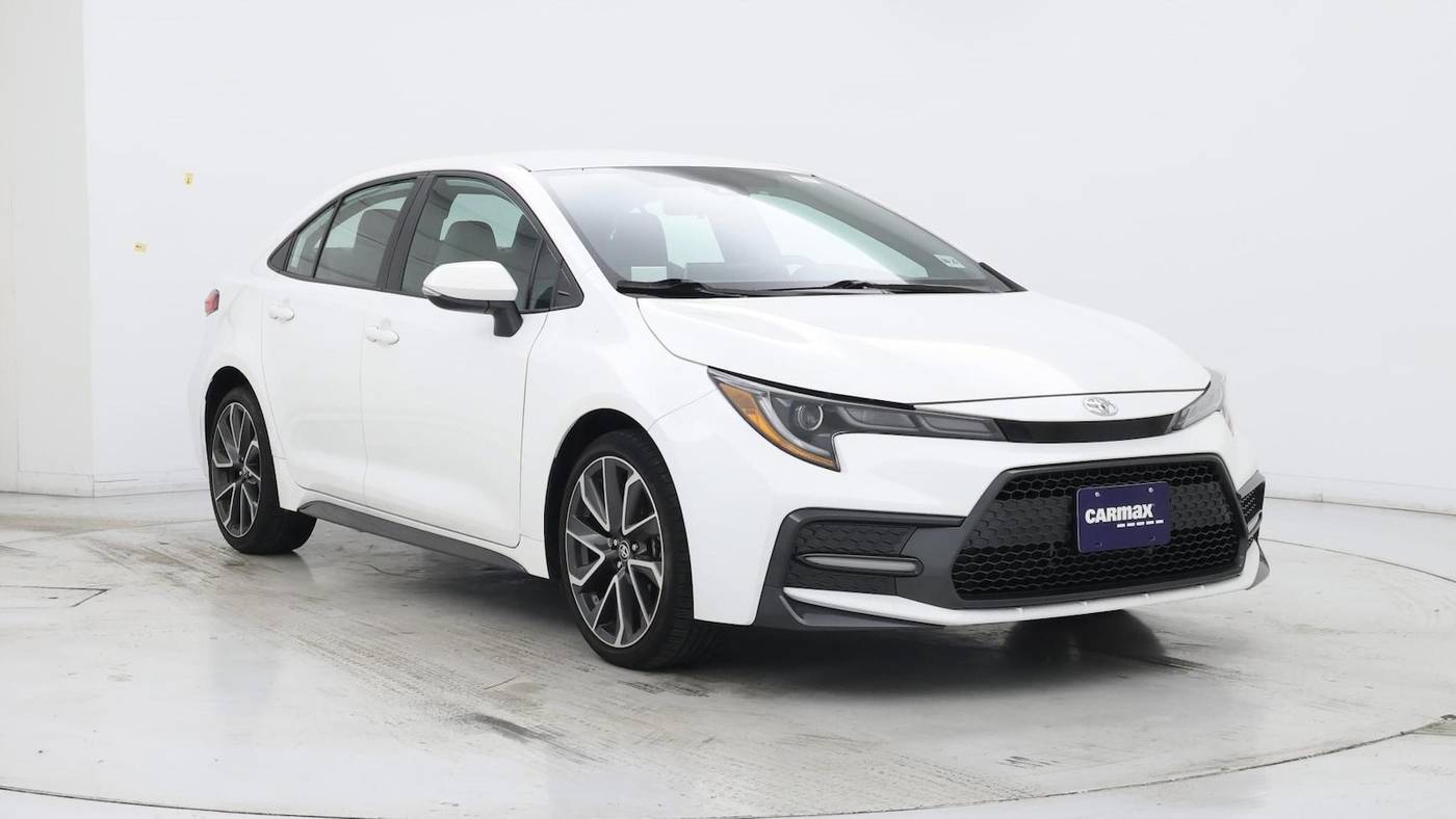2020 Toyota Corolla SE — Sedan — 27,591 mi — Edison, NJ