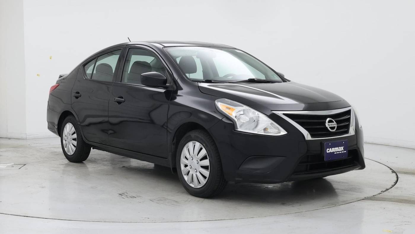 2018 Nissan Versa S Plus — Sedan — 80,047 mi — Edison, NJ