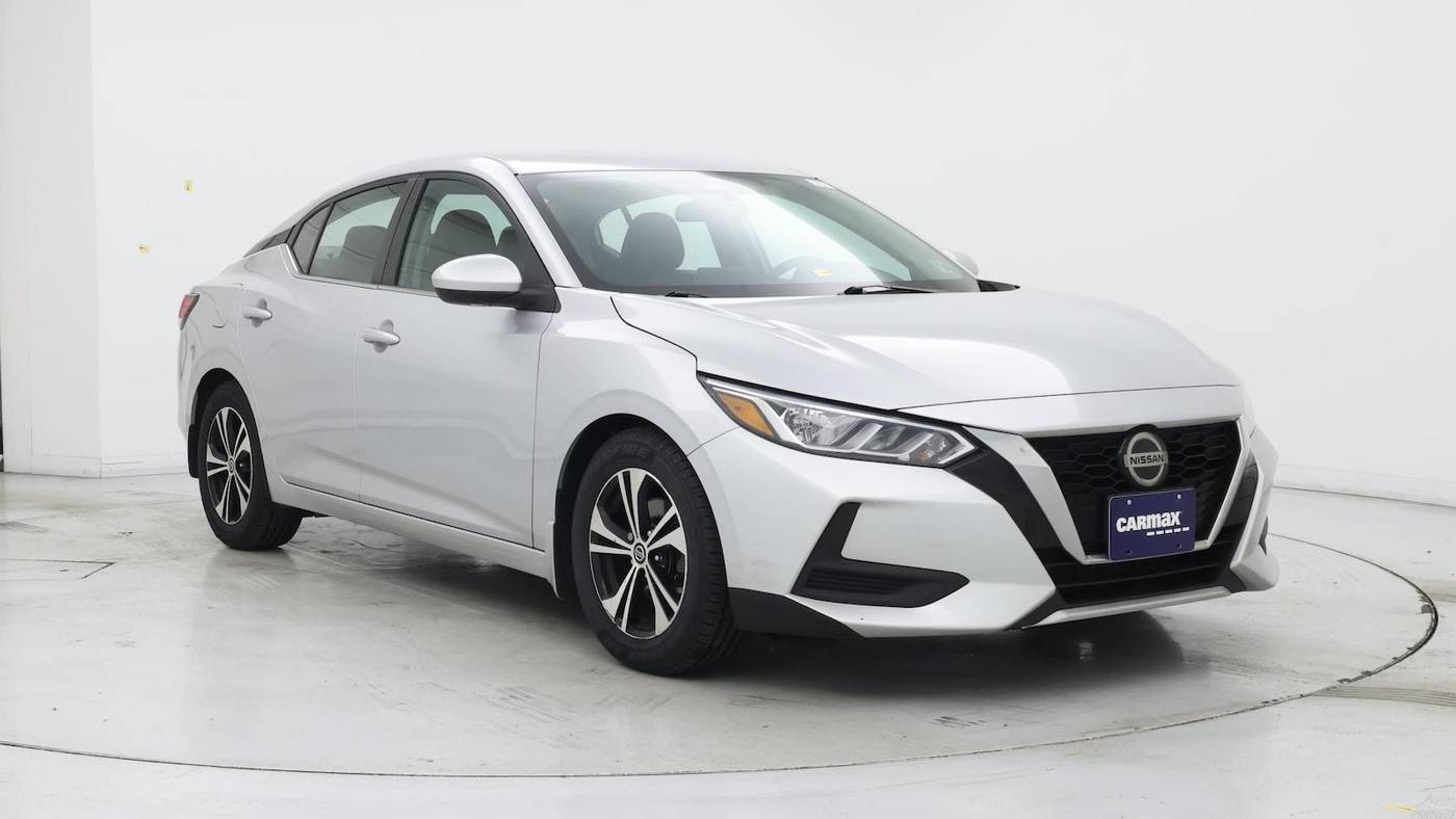 2021 Nissan Sentra SV — Sedan — 60,251 mi — Edison, NJ