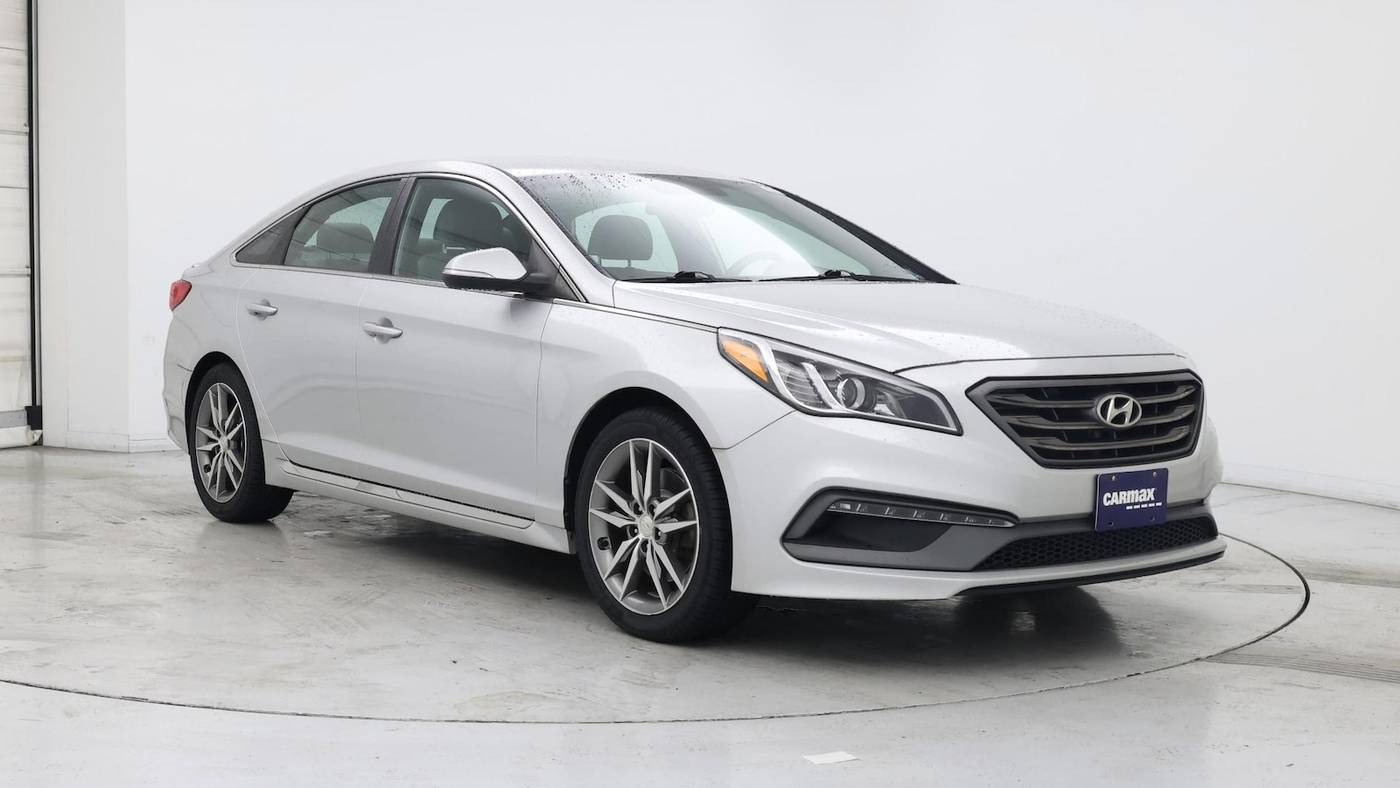 2017 Hyundai Sonata Sport 2.0T — Sedan — 96,794 mi — Edison, NJ