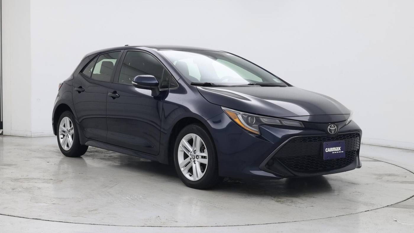 2020 Toyota Corolla Hatchback SE — Hatchback — 45,733 mi — Edison, NJ