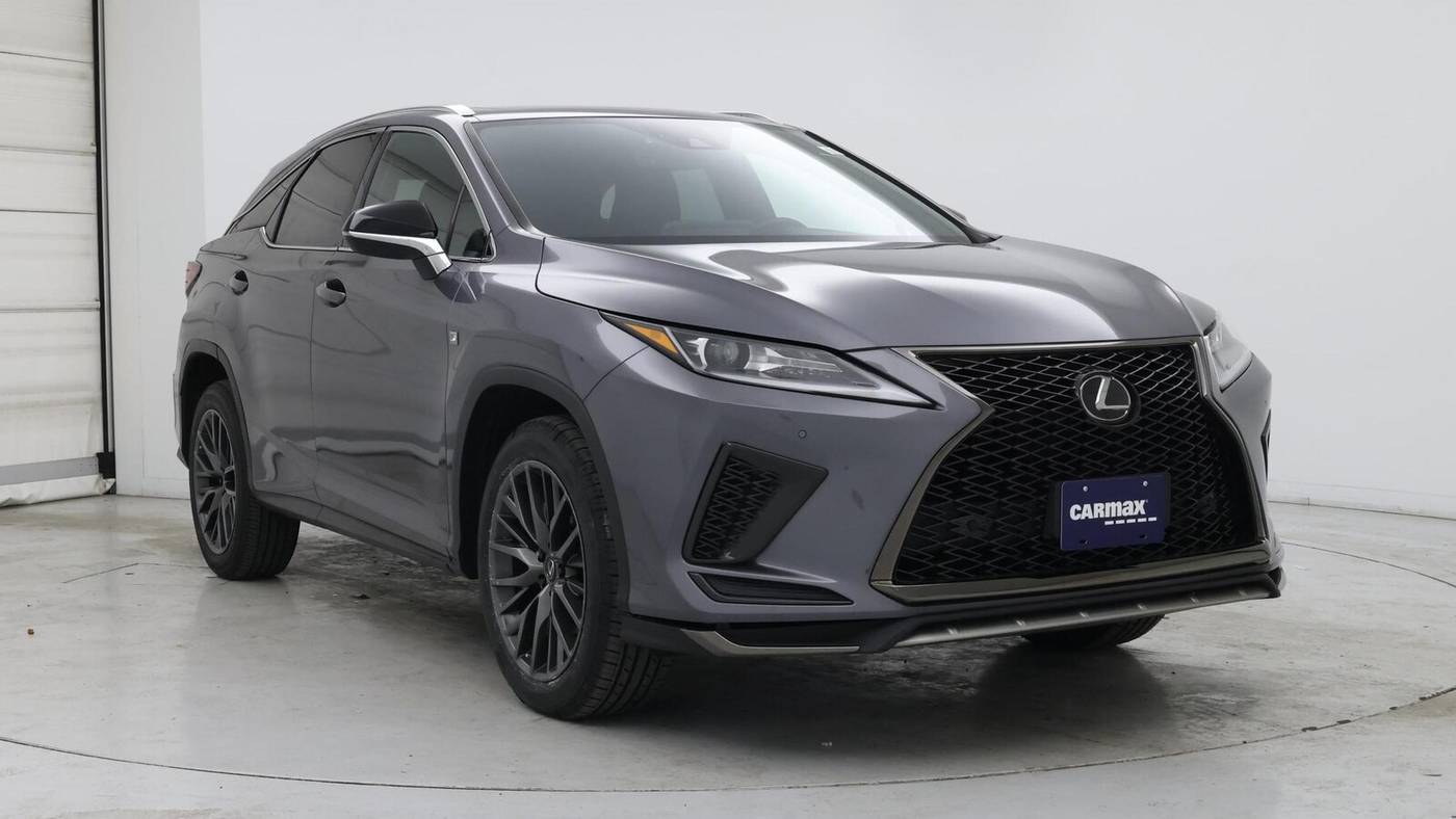 2021 Lexus RX RX 350 F Sport — SUV — 27,968 mi — Edison, NJ