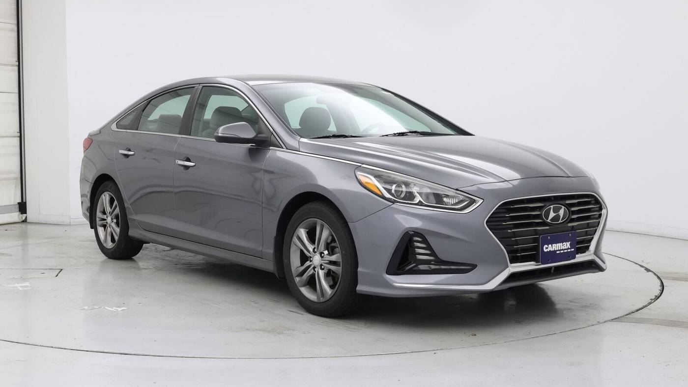 2018 Hyundai Sonata SEL — Sedan — 43,295 mi — Edison, NJ