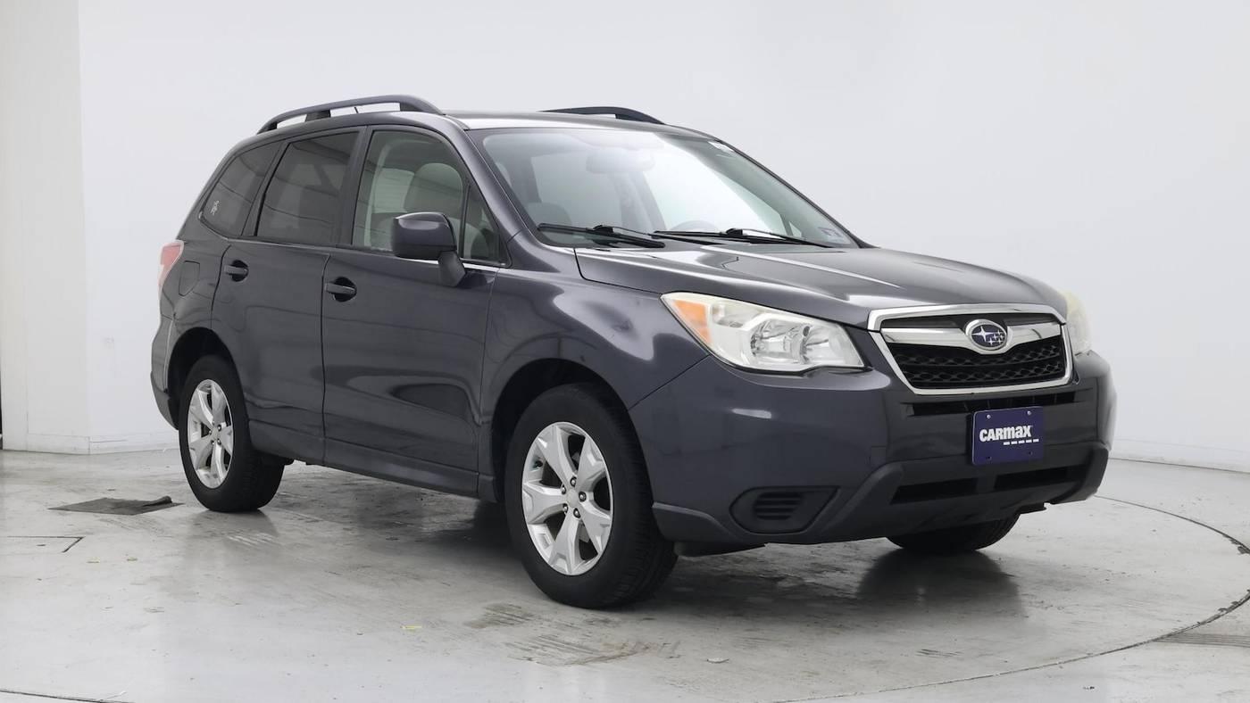 2014 Subaru Forester 2.5i Premium — SUV — 120,545 mi — Edison, NJ