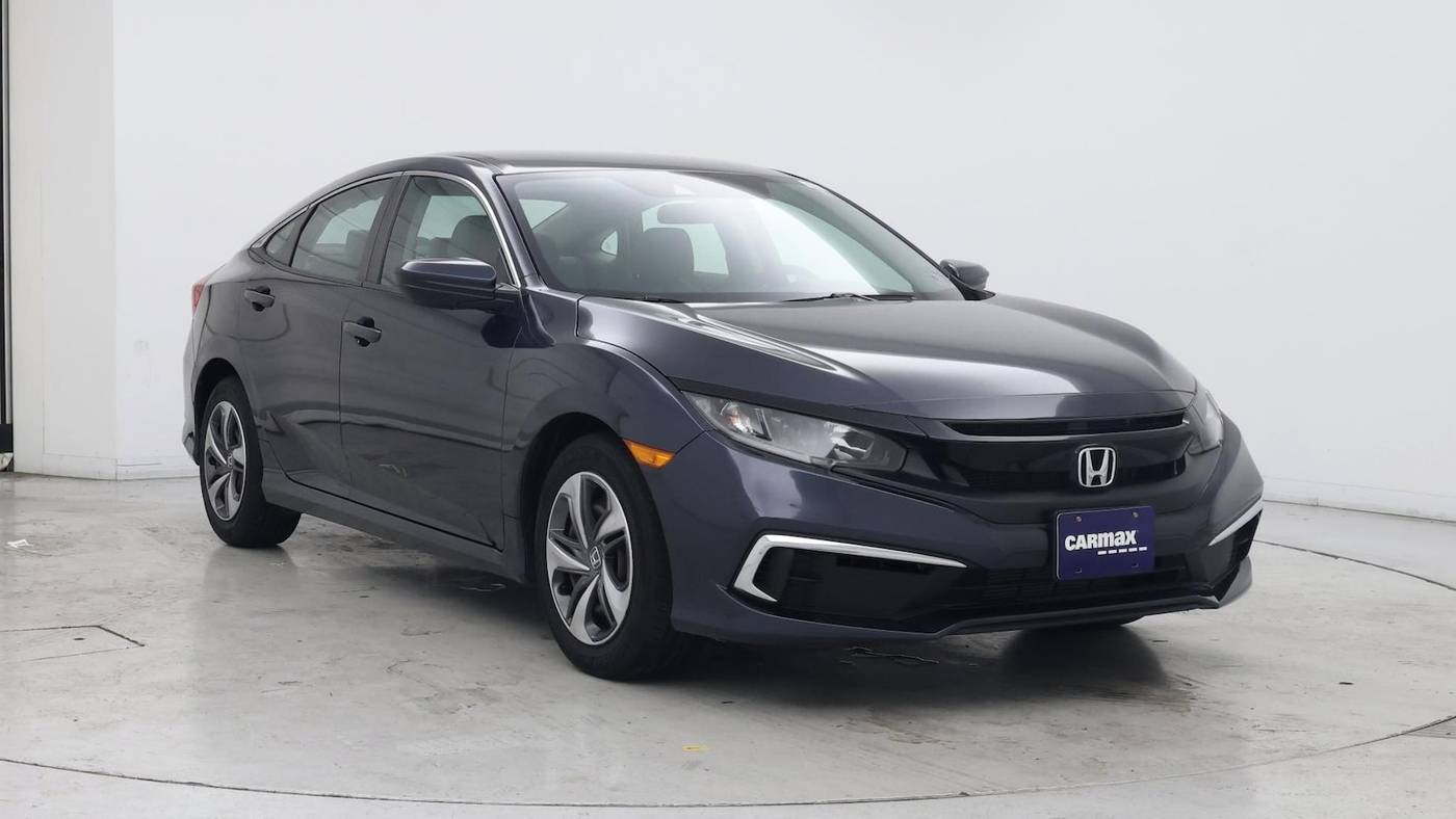2019 Honda Civic LX — Sedan — 13,855 mi — Edison, NJ