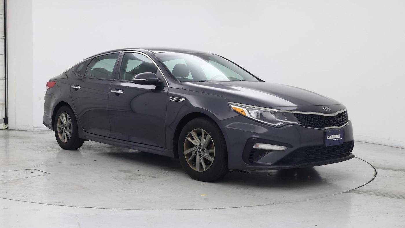 2019 Kia Optima LX — Sedan — 89,247 mi — Edison, NJ