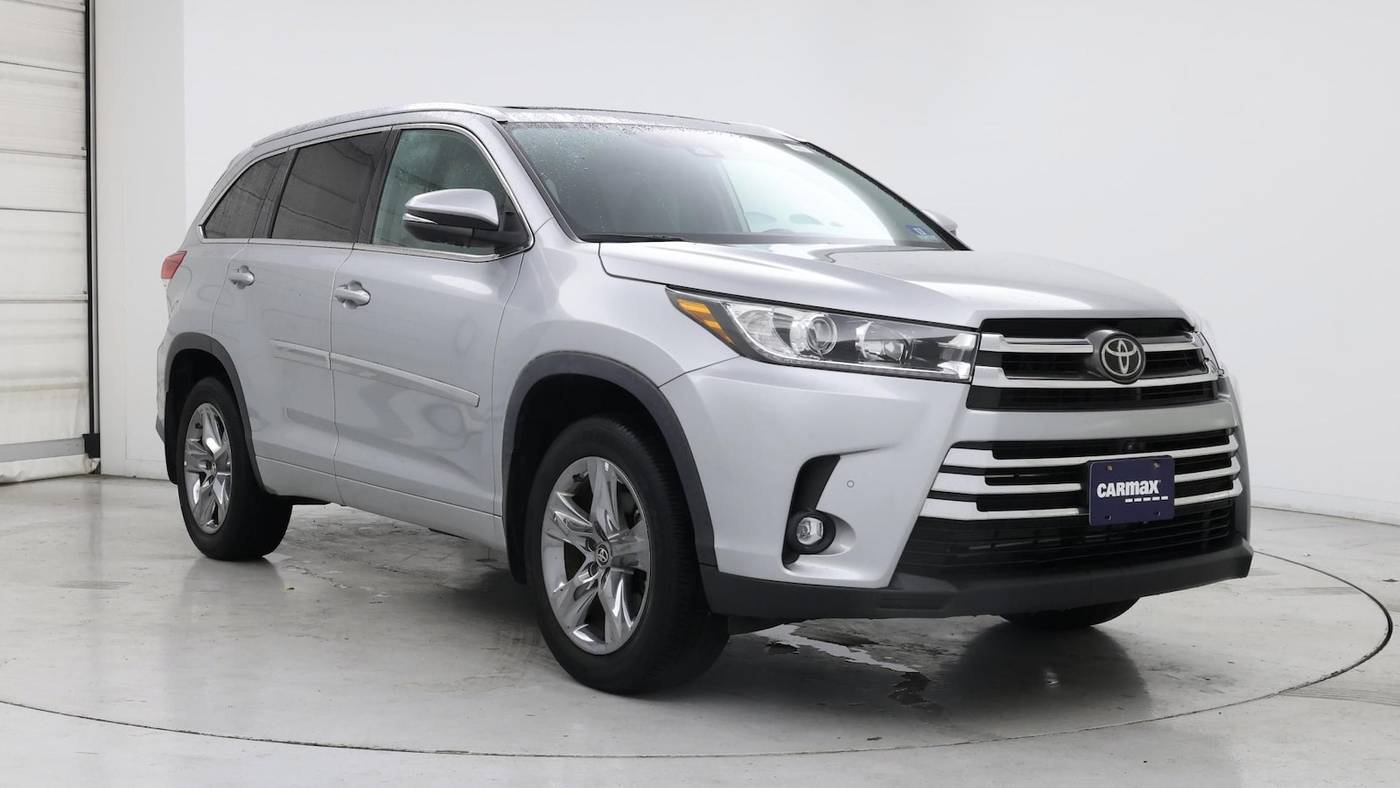 2019 Toyota Highlander Limited Platinum — SUV — 20,085 mi — Edison, NJ