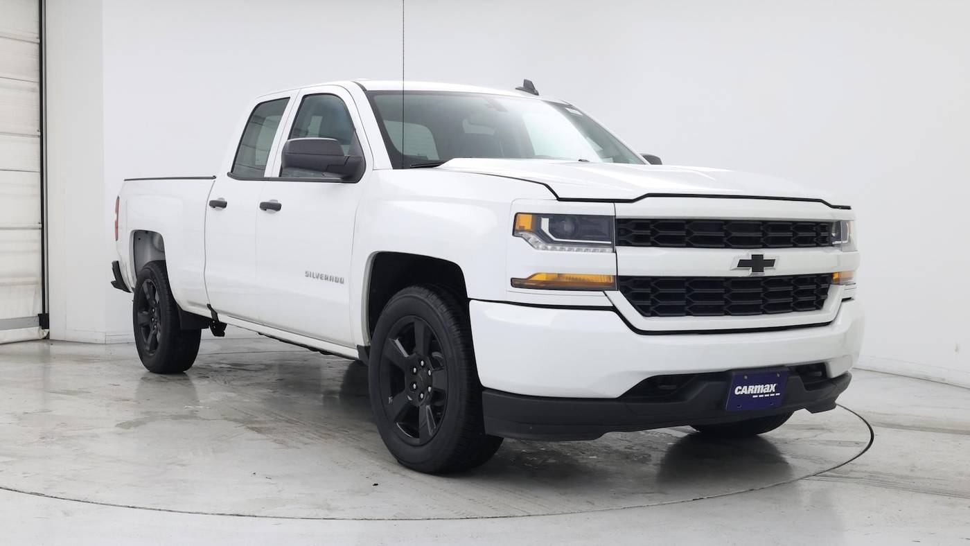 2018 Chevrolet Silverado 1500 Custom — Pickup Truck — 58,250 mi — Edison, NJ