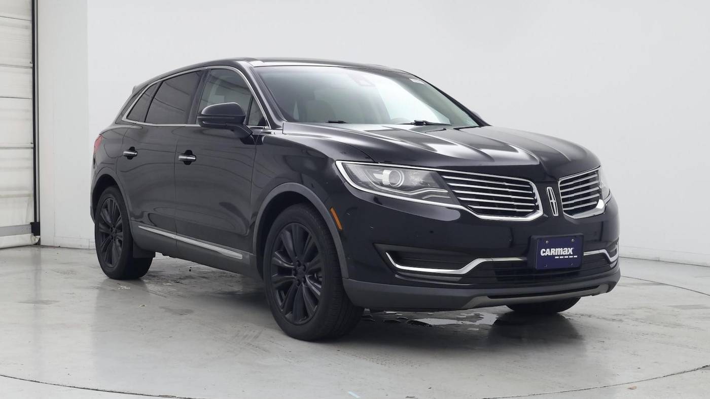 2016 Lincoln MKX Reserve — SUV — 55,440 mi — Edison, NJ