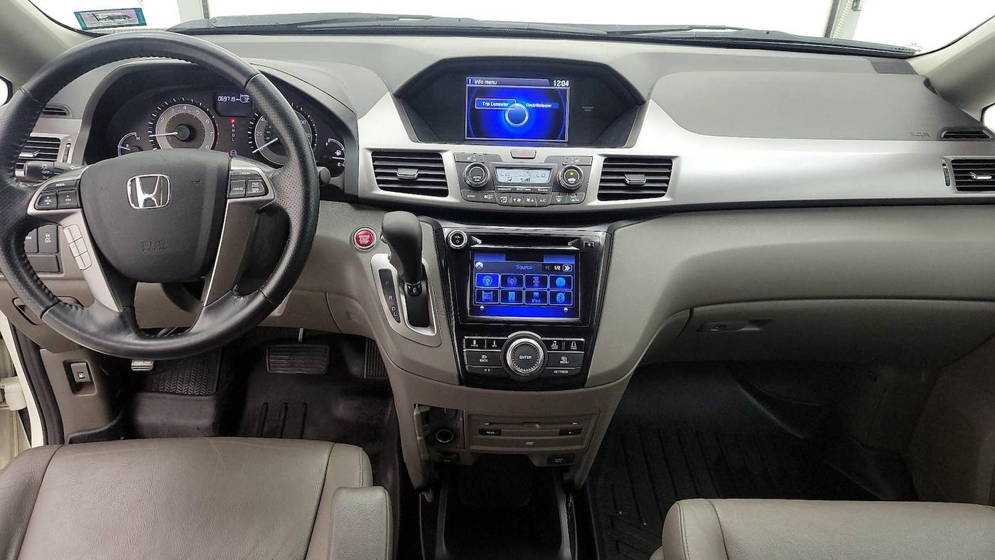 2017 Honda Odyssey EX-L — Minivan — 69,725 mi — Edison, NJ