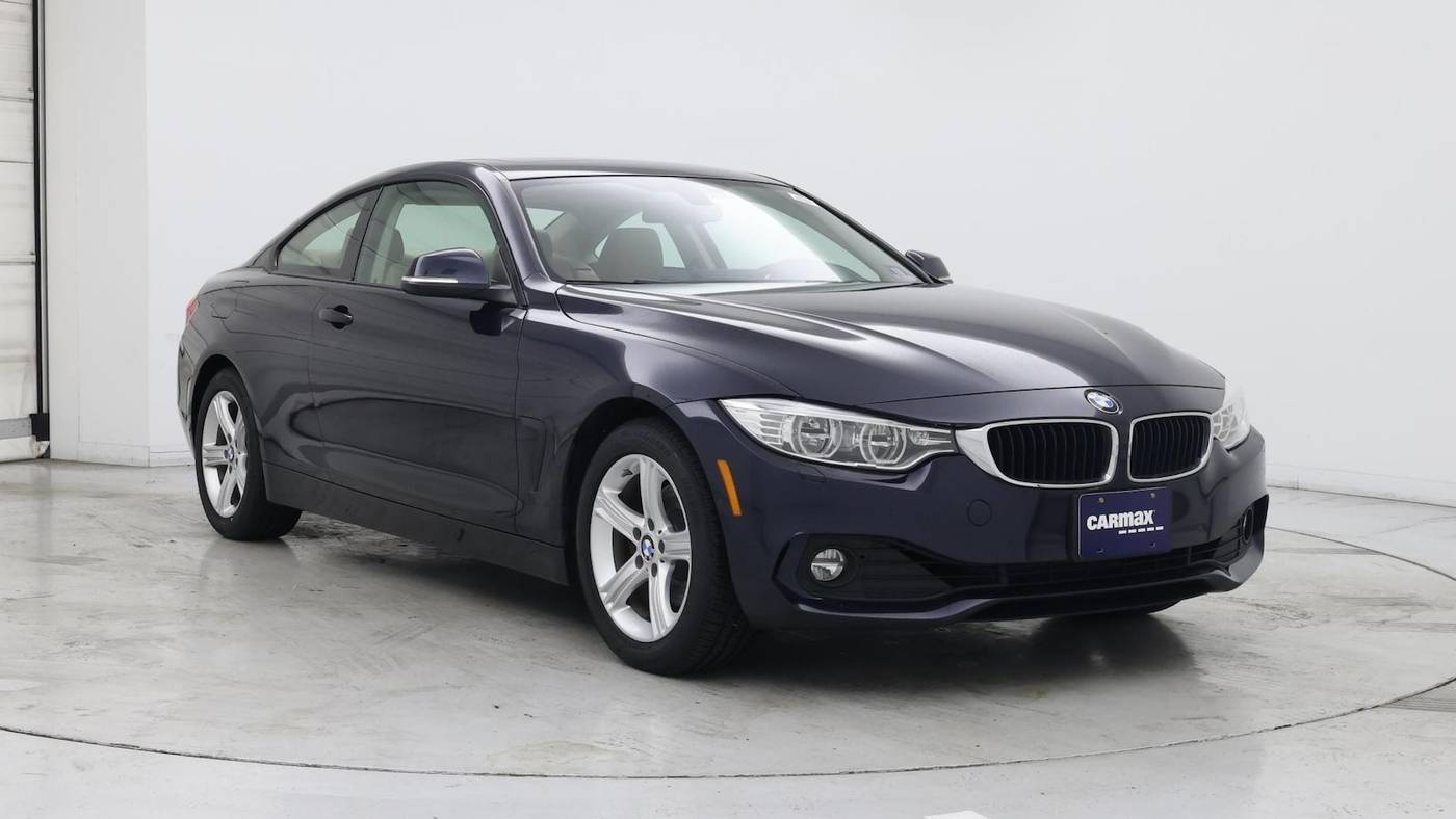 2014 BMW 4 Series 428i — Coupe — 53,475 mi — Edison, NJ