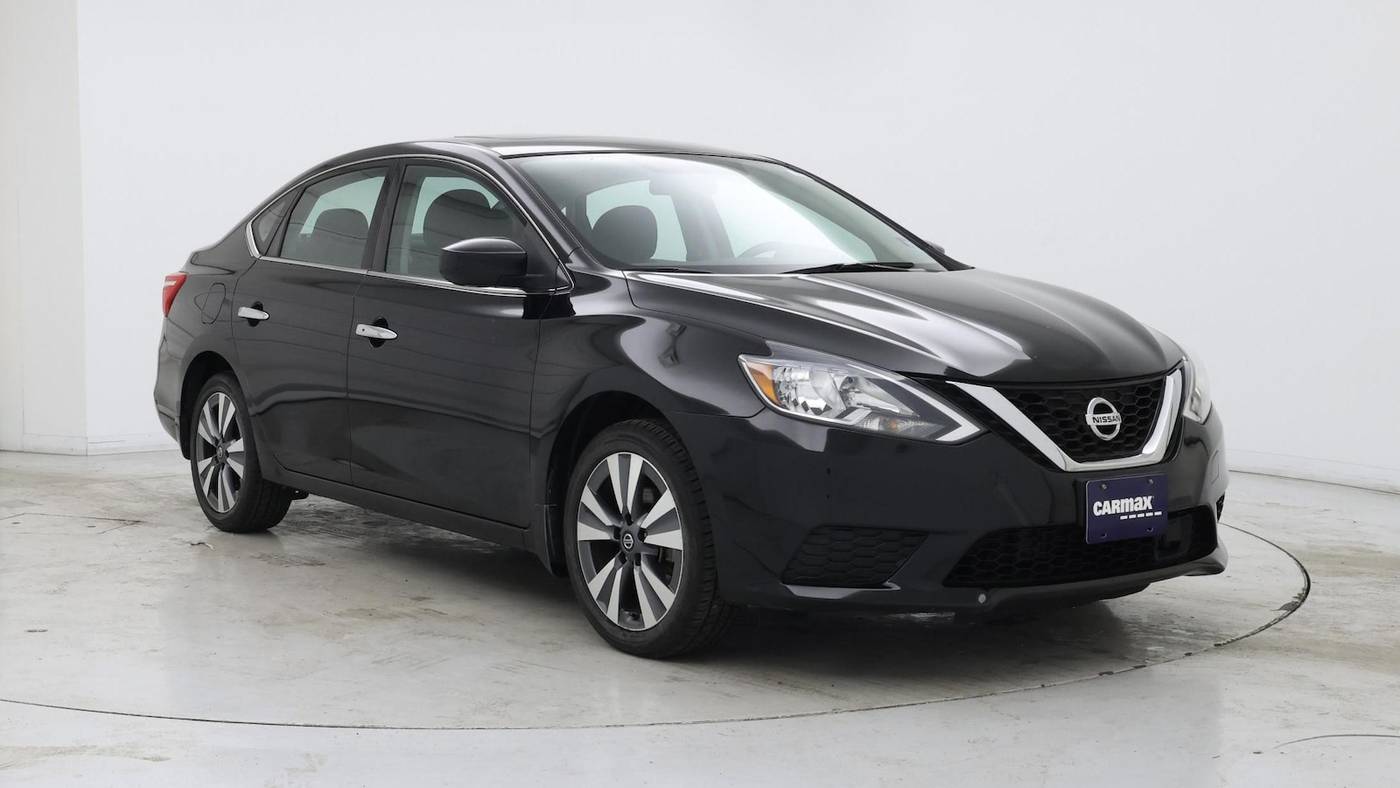 2019 Nissan Sentra SV — Sedan — 44,207 mi — Edison, NJ
