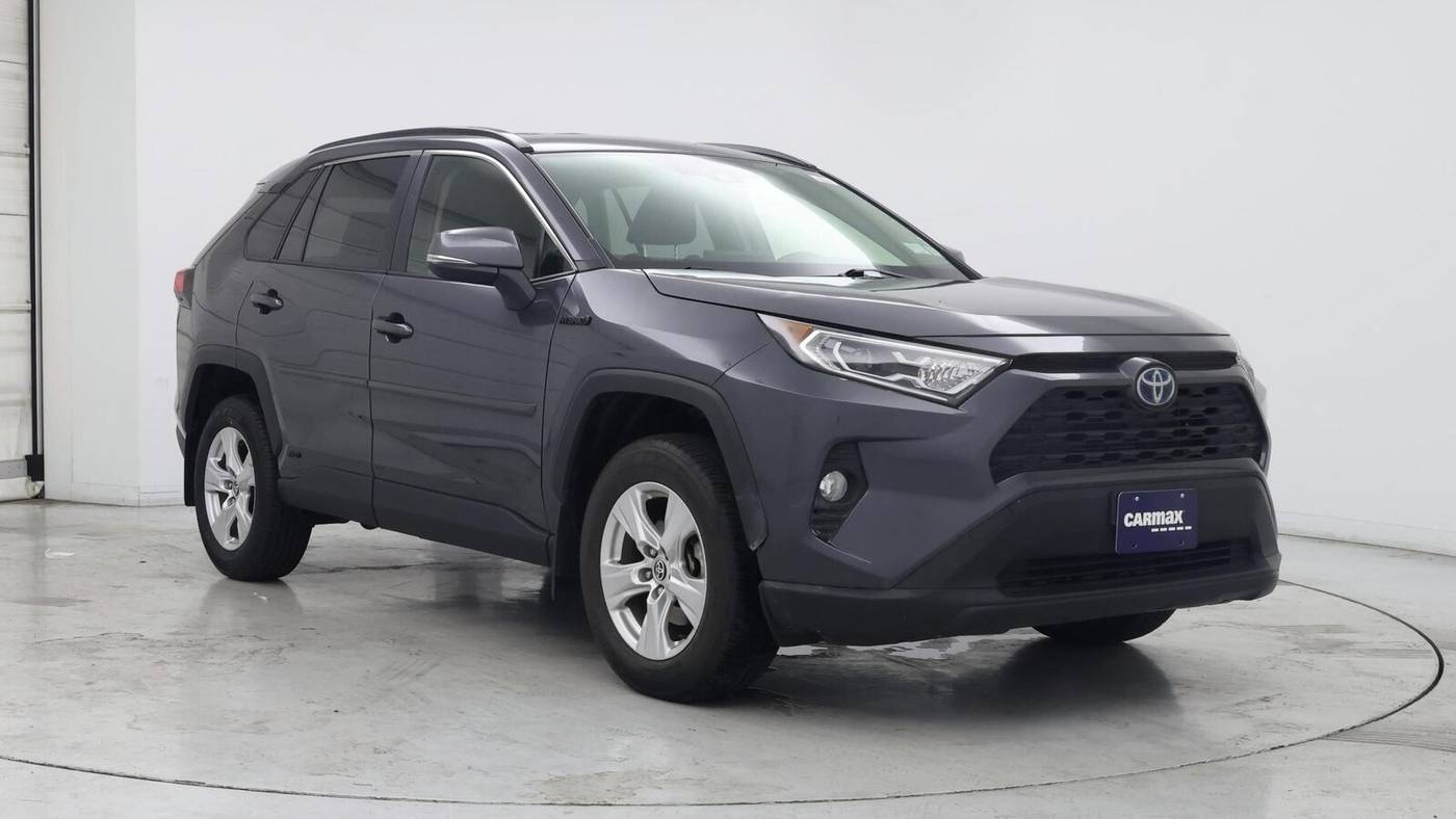 2020 Toyota RAV4 Hybrid XLE — SUV — 12,826 mi — Edison, NJ