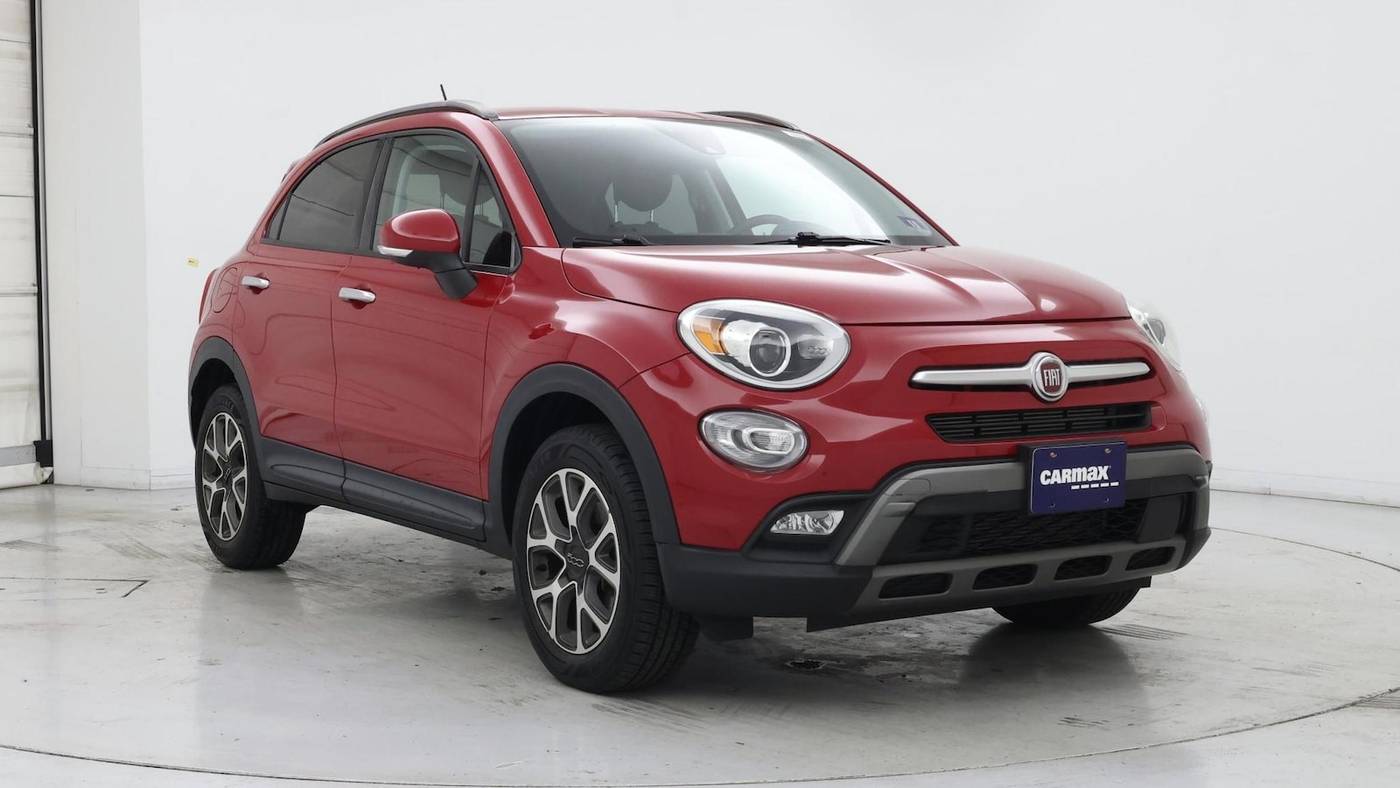 2017 FIAT 500X