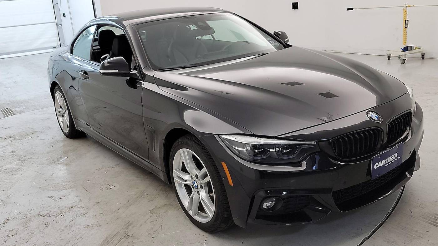 2018 BMW 4 Series 430i — Convertible — 46,083 mi — Edison, NJ