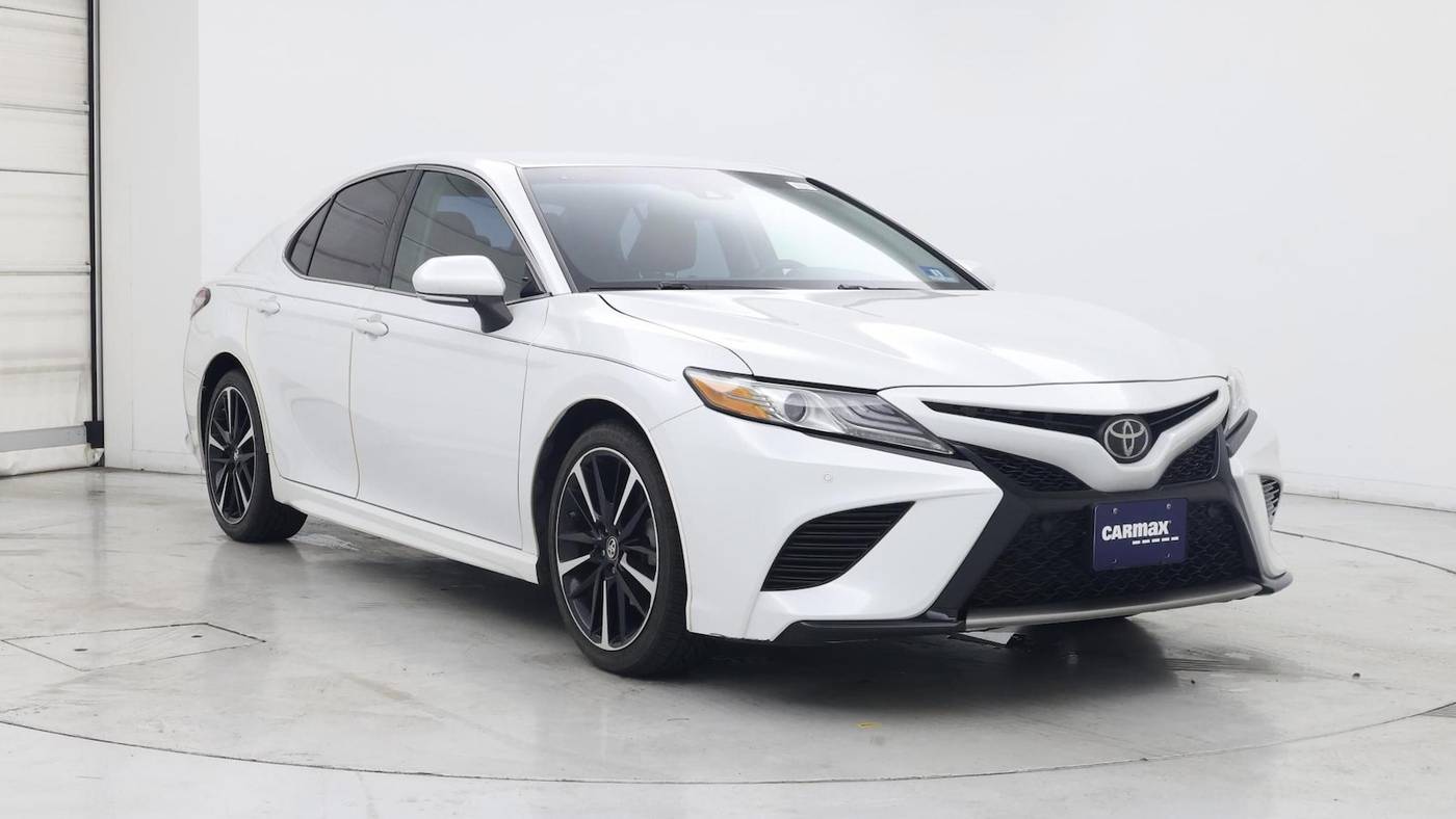 2018 Toyota Camry XSE — Sedan — 27,832 mi — Edison, NJ