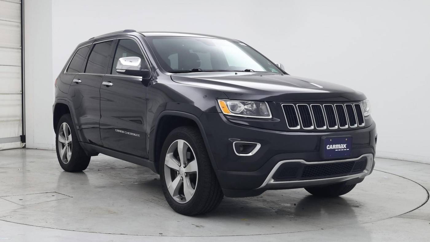 2016 Jeep Grand Cherokee Limited — SUV — 77,726 mi — Edison, NJ
