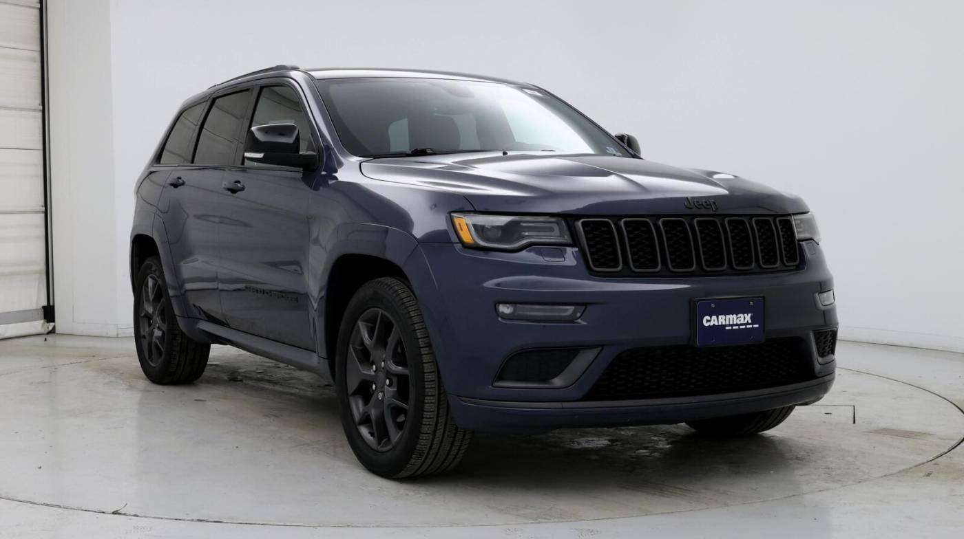 2019 Jeep Grand Cherokee Limited X — SUV — 51,939 mi — Edison, NJ