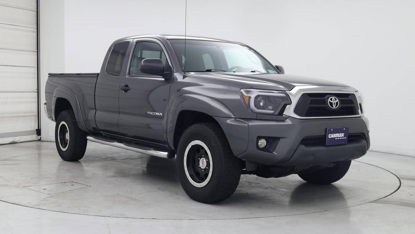 2014 Toyota Tacoma Base — Pickup Truck — 81,557 mi — Edison, NJ