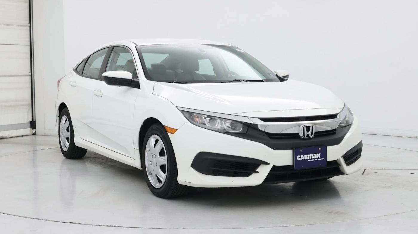 2016 Honda Civic LX — Sedan — 99,171 mi — Edison, NJ
